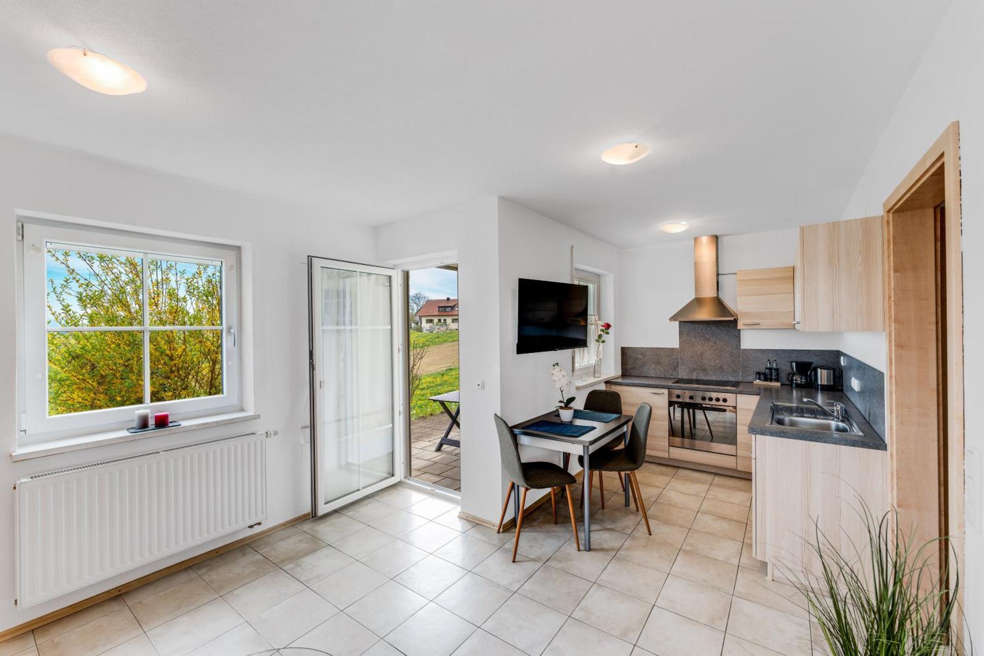 Apartmán Bauer Haug Dietmannsried Pokoj fotografie