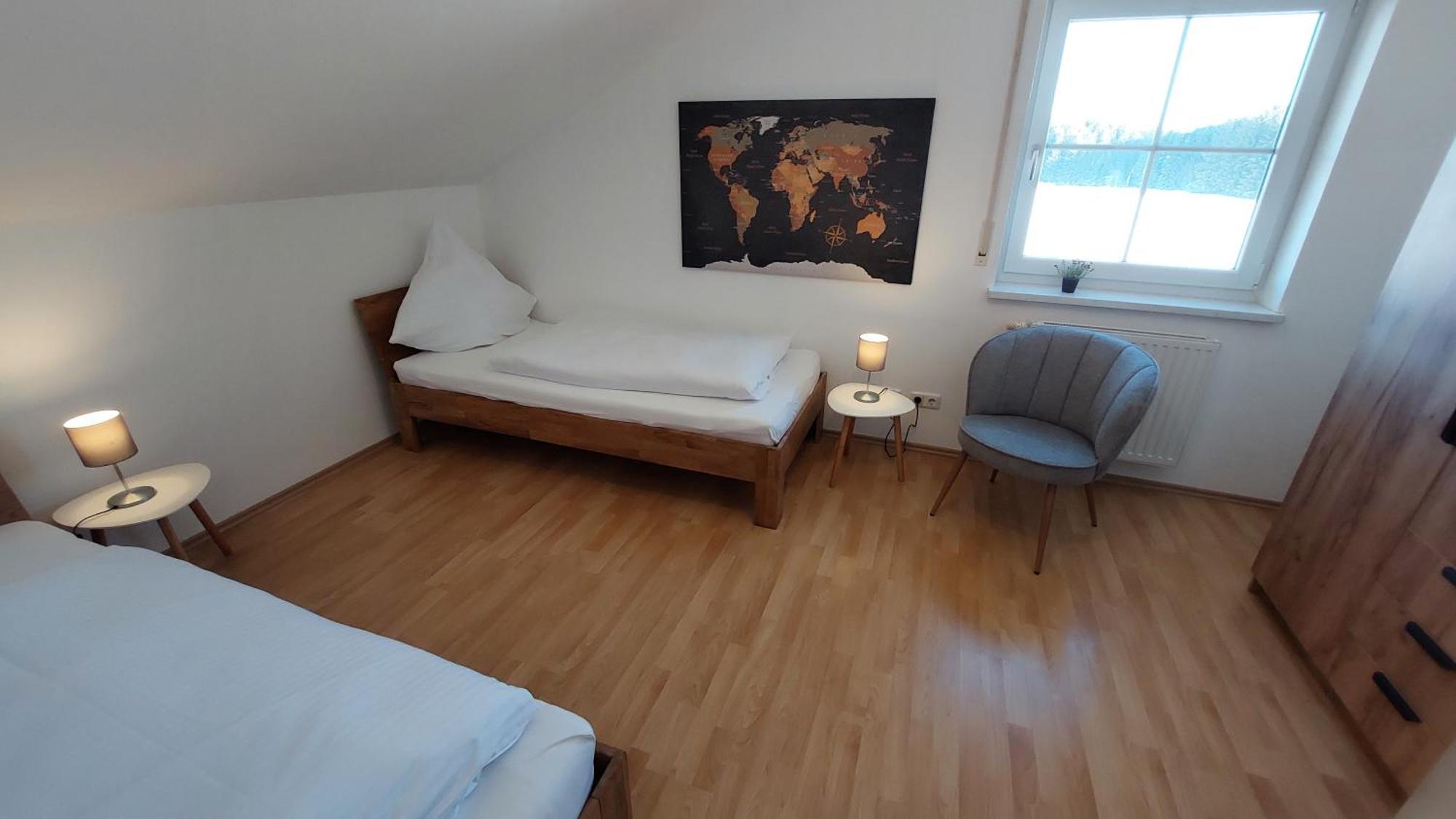 Apartmán Bauer Haug Dietmannsried Pokoj fotografie