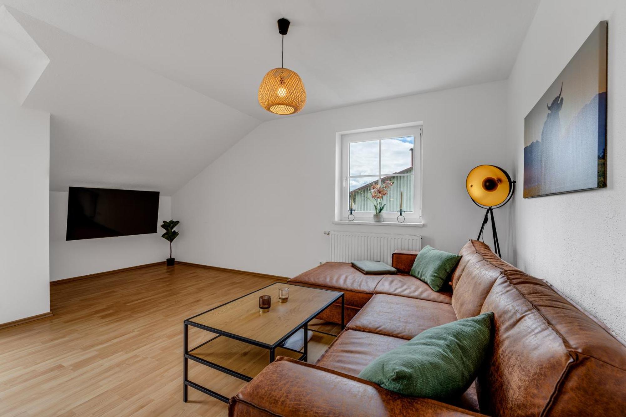 Apartmán Bauer Haug Dietmannsried Exteriér fotografie